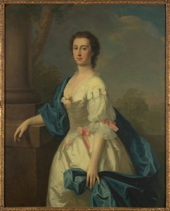 Bir Hanımefendinin Portresi, c.1744